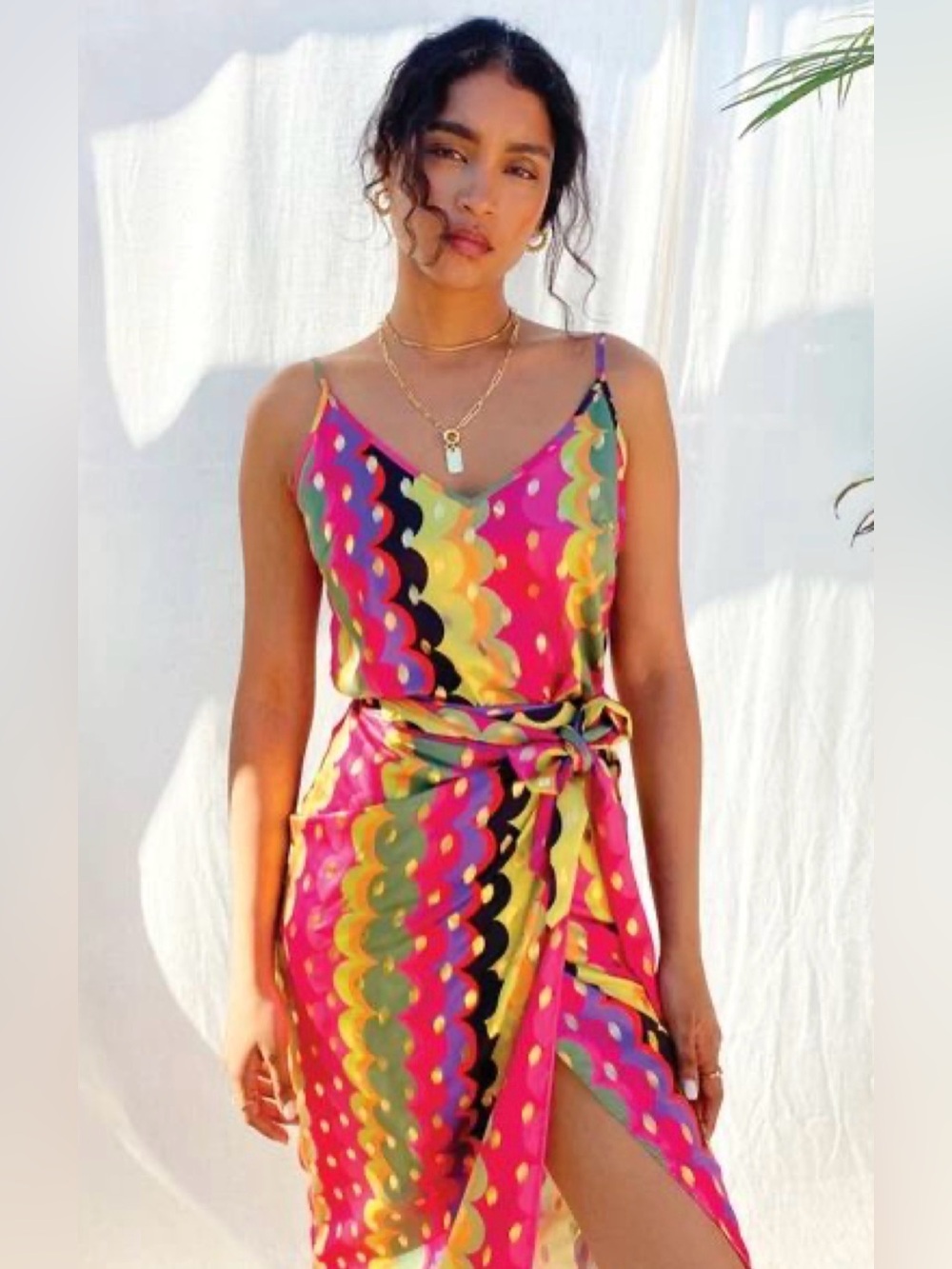Never Fully Dressed Top and Wrap Skirt